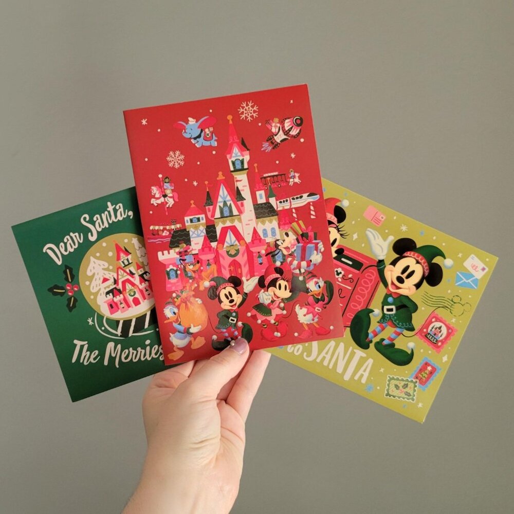 New Disney Christmas Cards - Set of 10